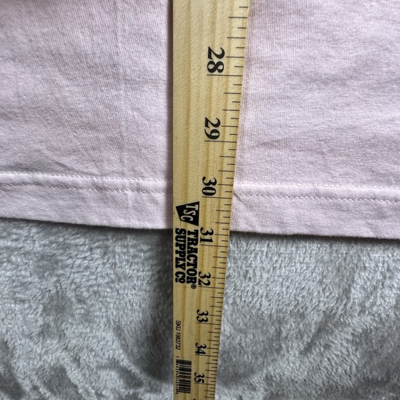 Harry Potter Women's 2XL Short Sleeve Hogwarts Quidditch Pink - Picture 8 of 9